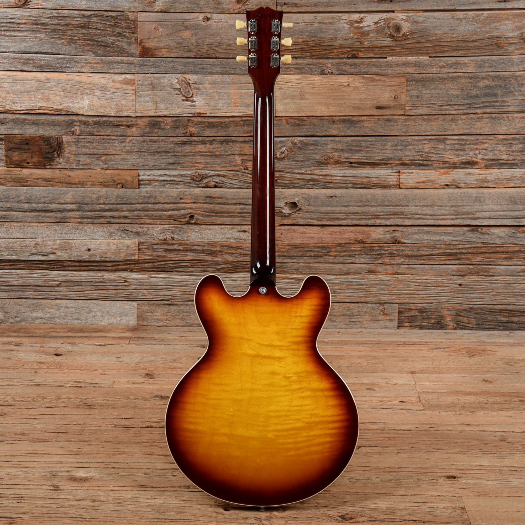 Gibson ES-335 Figured Ice Tea Burst 2022 Electric Guitars / Semi-Hollow