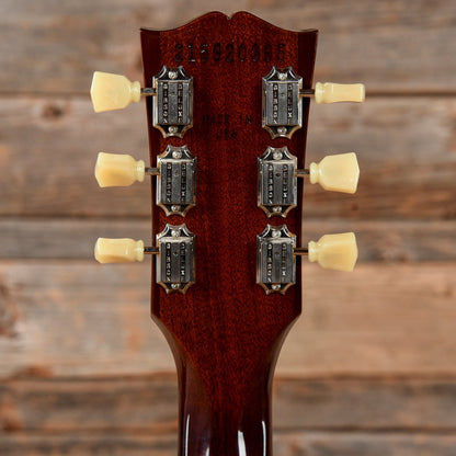 Gibson ES-335 Figured Ice Tea Burst 2022 Electric Guitars / Semi-Hollow