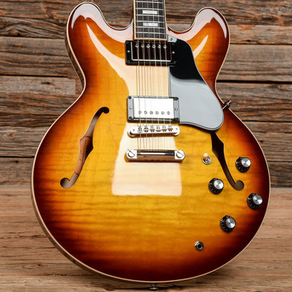 Gibson ES-335 Figured Ice Tea Burst 2022 Electric Guitars / Semi-Hollow