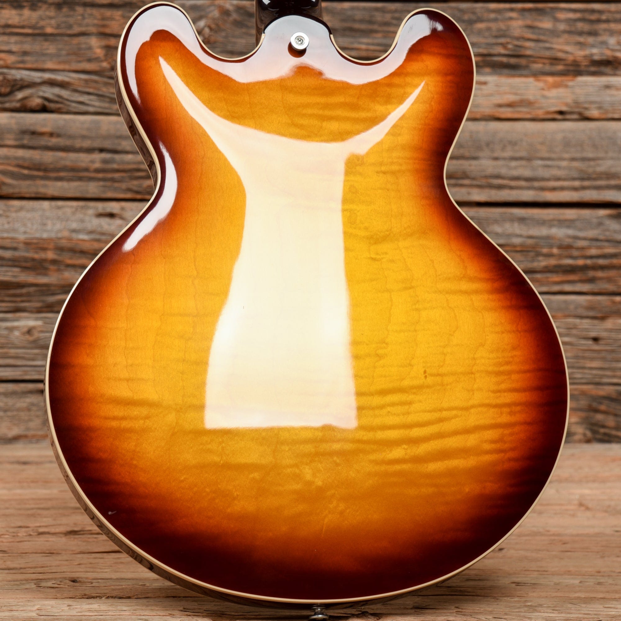 Gibson ES-335 Figured Ice Tea Burst 2022 Electric Guitars / Semi-Hollow