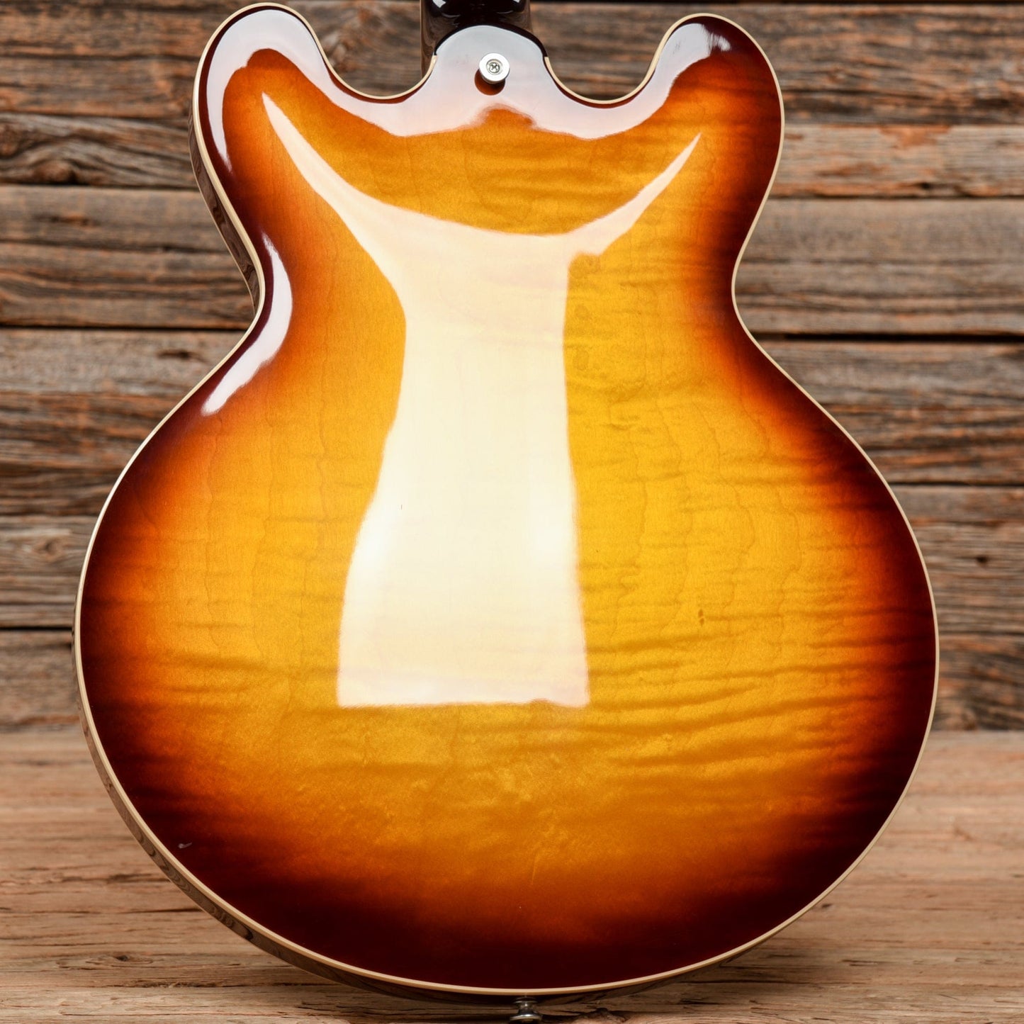 Gibson ES-335 Figured Ice Tea Burst 2022 Electric Guitars / Semi-Hollow