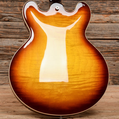 Gibson ES-335 Figured Ice Tea Burst 2022 Electric Guitars / Semi-Hollow