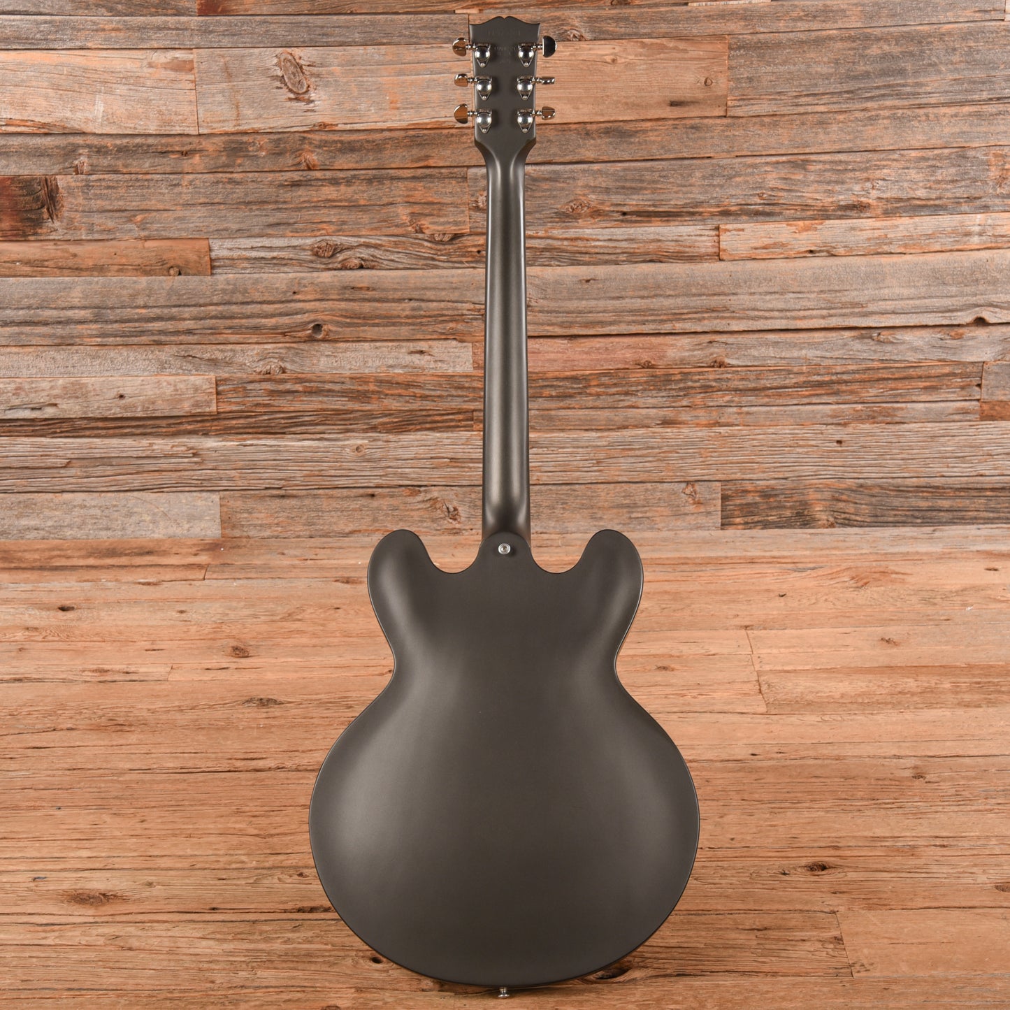 Gibson ES-335 Government Series Gunmetal Grey 2015 Electric Guitars / Semi-Hollow