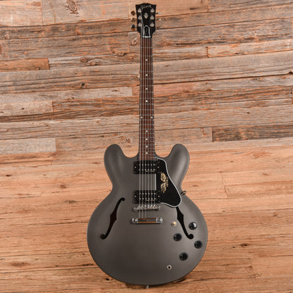 Gibson ES-335 Government Series Gunmetal Grey 2015 Electric Guitars / Semi-Hollow