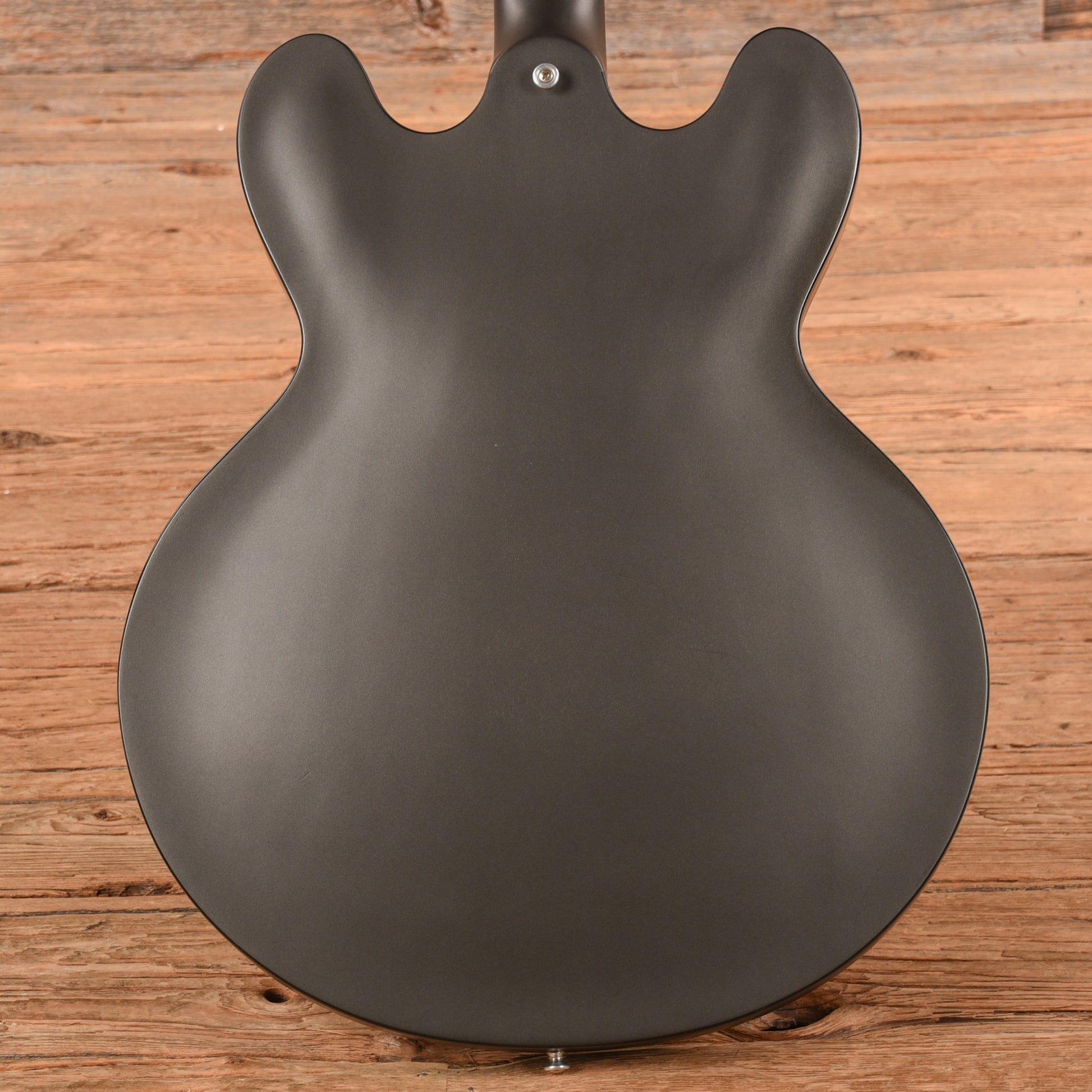 Gibson ES-335 Government Series Gunmetal Grey 2015 Electric Guitars / Semi-Hollow