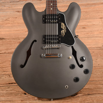 Gibson ES-335 Government Series Gunmetal Grey 2015 Electric Guitars / Semi-Hollow