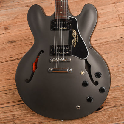 Gibson ES-335 Government Series Gunmetal Grey 2015 Electric Guitars / Semi-Hollow