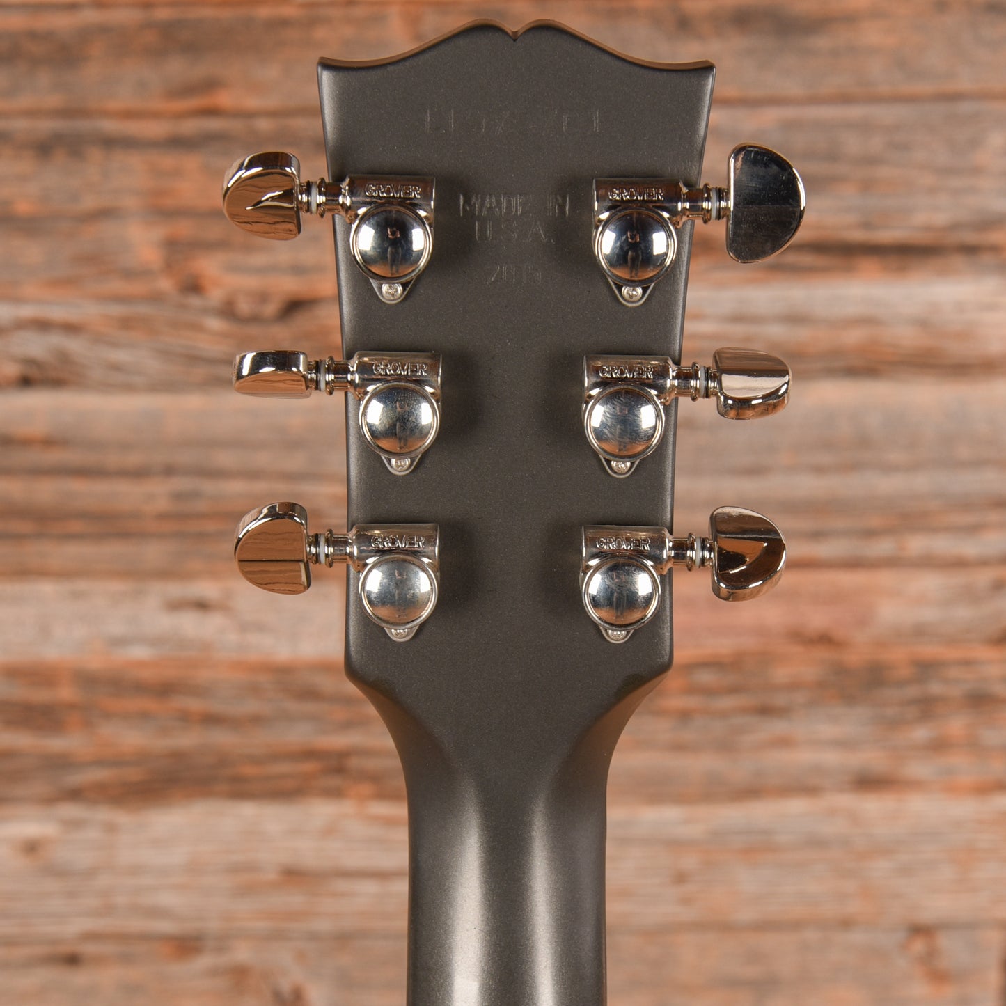 Gibson ES-335 Government Series Gunmetal Grey 2015 Electric Guitars / Semi-Hollow