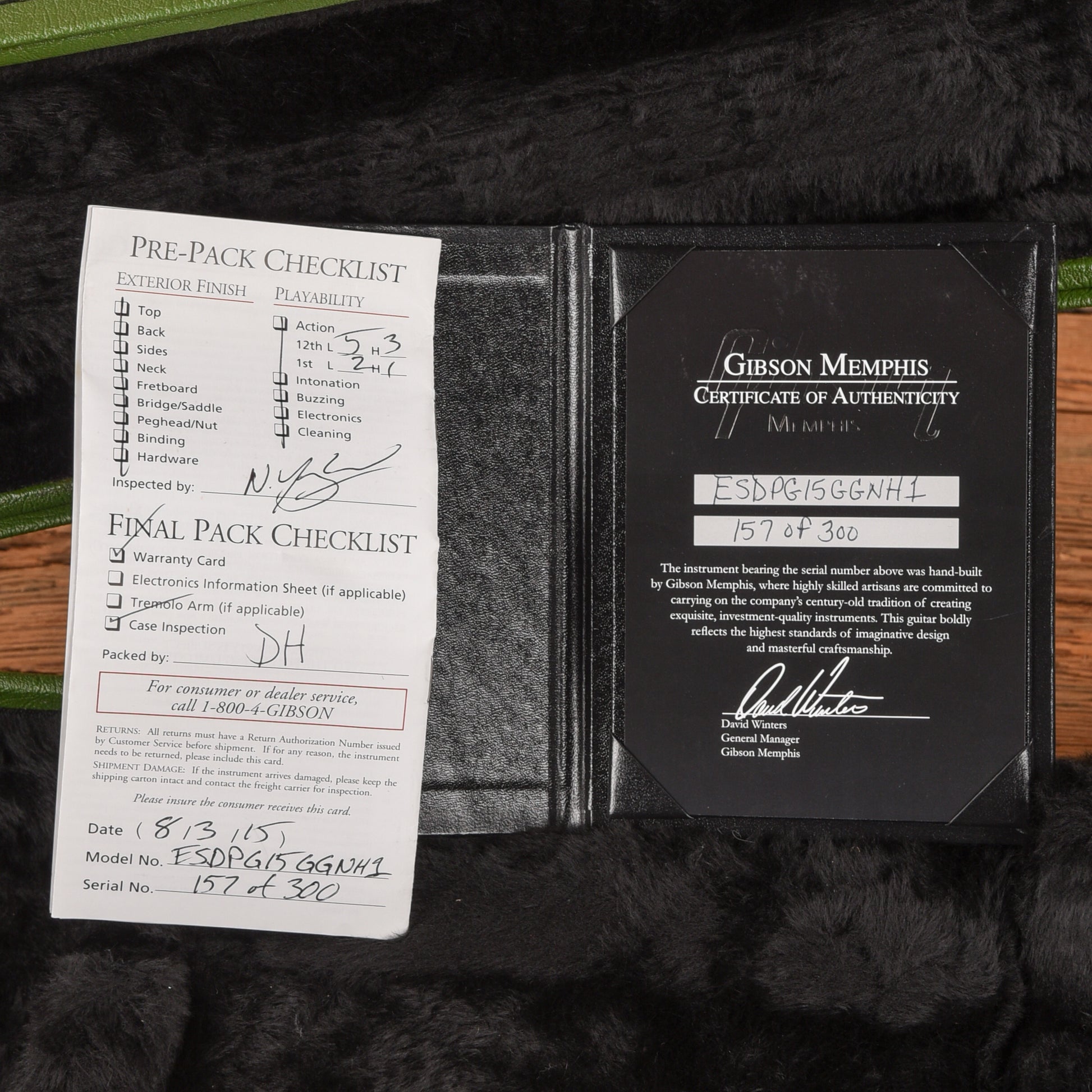 Gibson ES-335 Government Series Gunmetal Grey 2015 Electric Guitars / Semi-Hollow