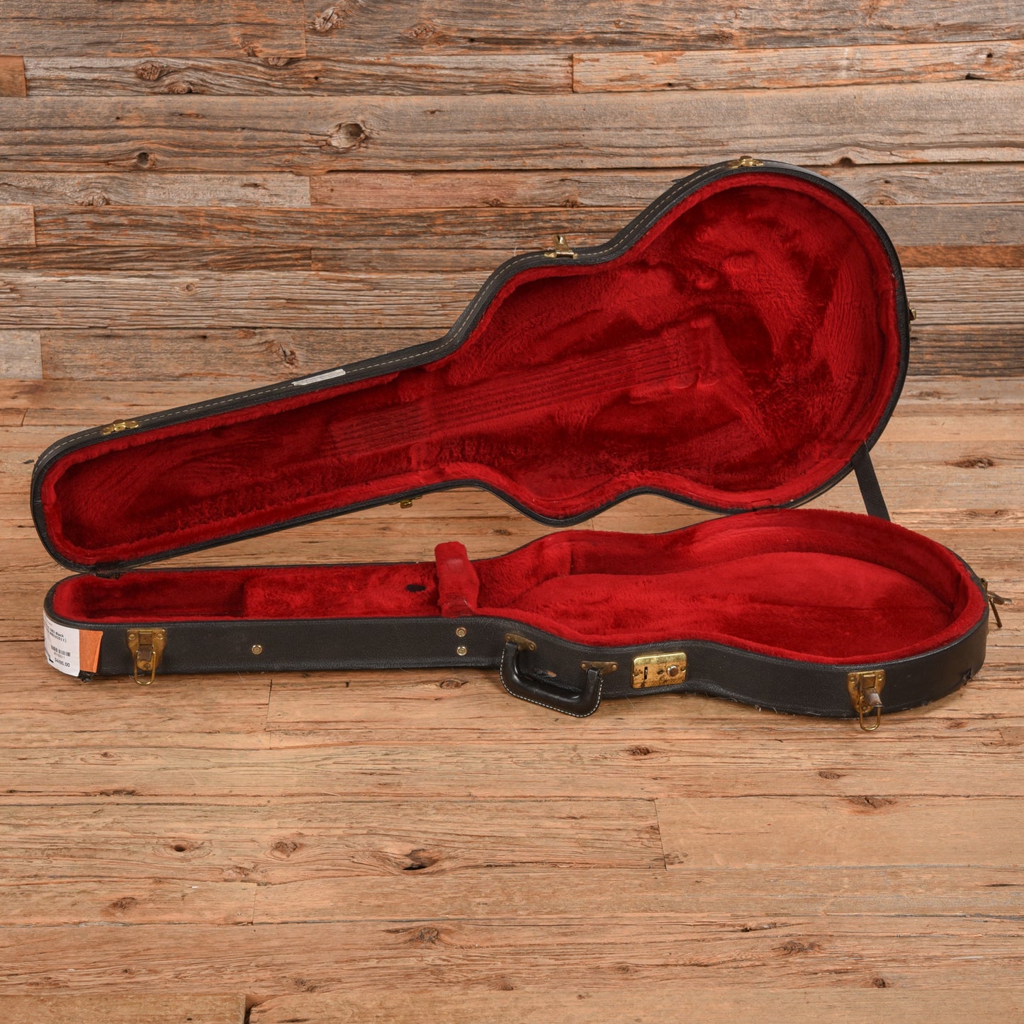 Gibson ES-335 LEFTY Black 1983 LEFTY Electric Guitars / Semi-Hollow