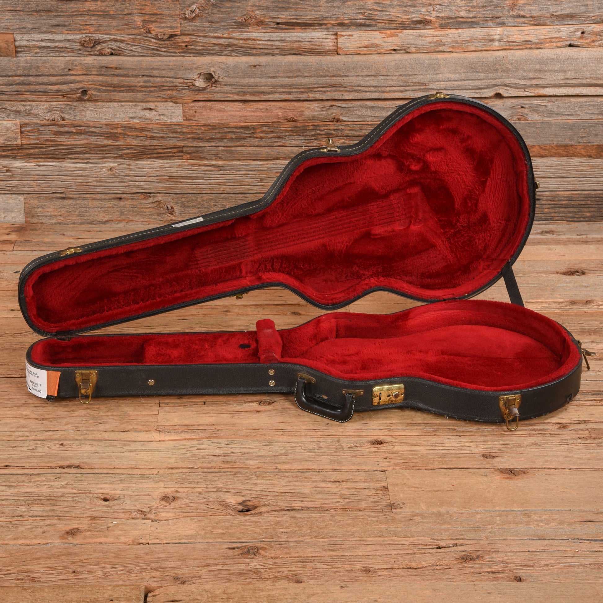 Gibson ES-335 LEFTY Black 1983 LEFTY Electric Guitars / Semi-Hollow
