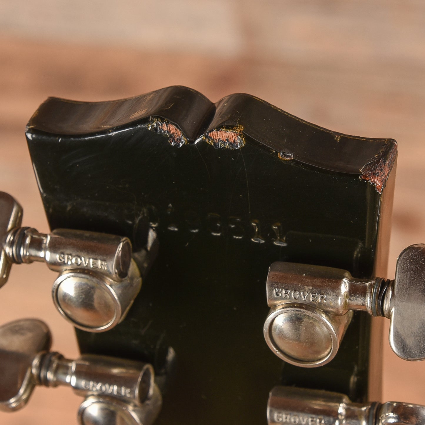 Gibson ES-335 LEFTY Black 1983 LEFTY Electric Guitars / Semi-Hollow
