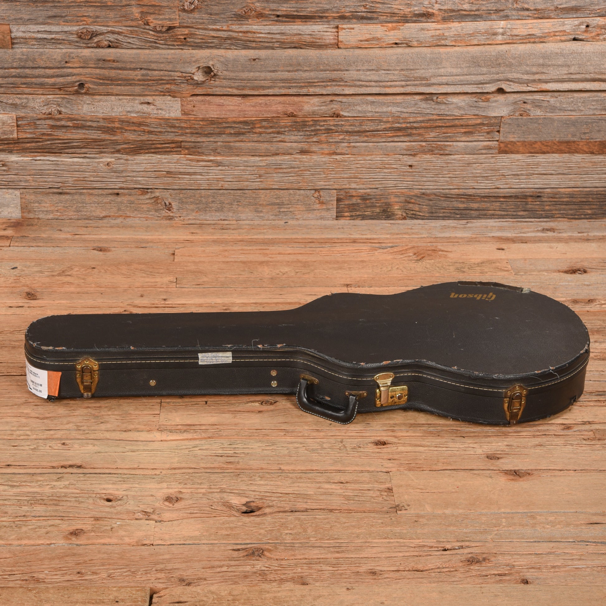 Gibson ES-335 LEFTY Black 1983 LEFTY Electric Guitars / Semi-Hollow