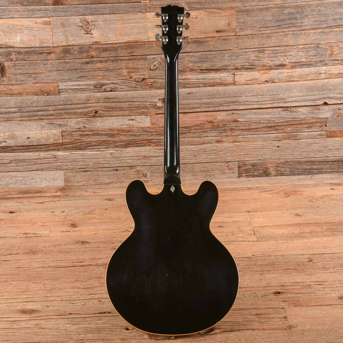 Gibson ES-335 LEFTY Black 1983 LEFTY Electric Guitars / Semi-Hollow