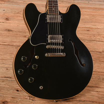 Gibson ES-335 LEFTY Black 1983 LEFTY Electric Guitars / Semi-Hollow