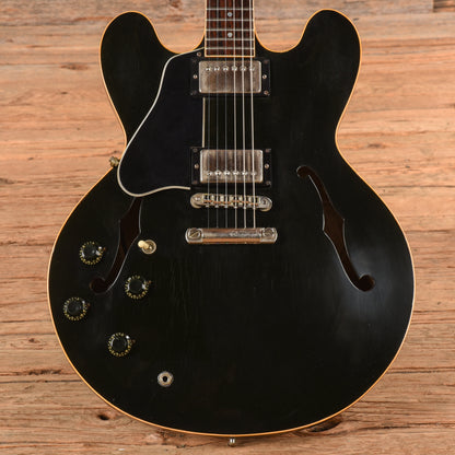 Gibson ES-335 LEFTY Black 1983 LEFTY Electric Guitars / Semi-Hollow