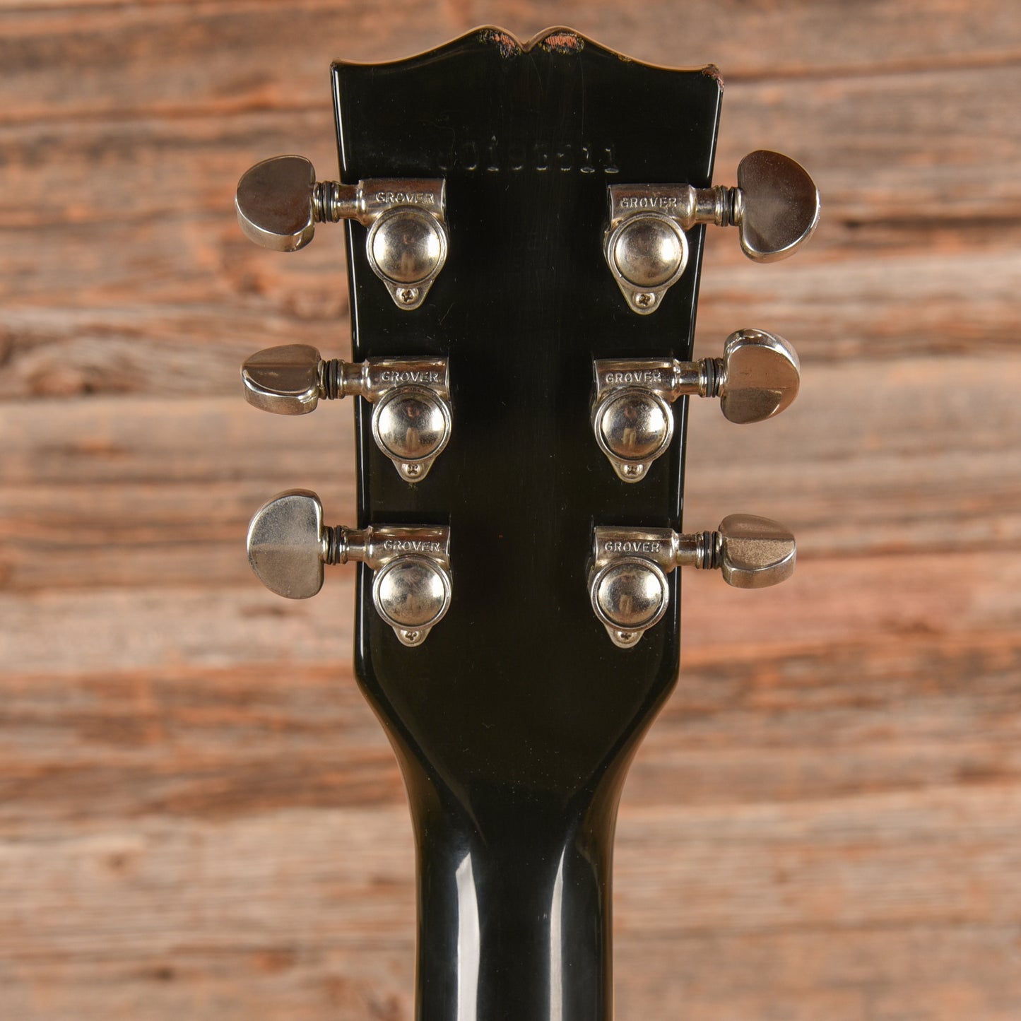 Gibson ES-335 LEFTY Black 1983 LEFTY Electric Guitars / Semi-Hollow