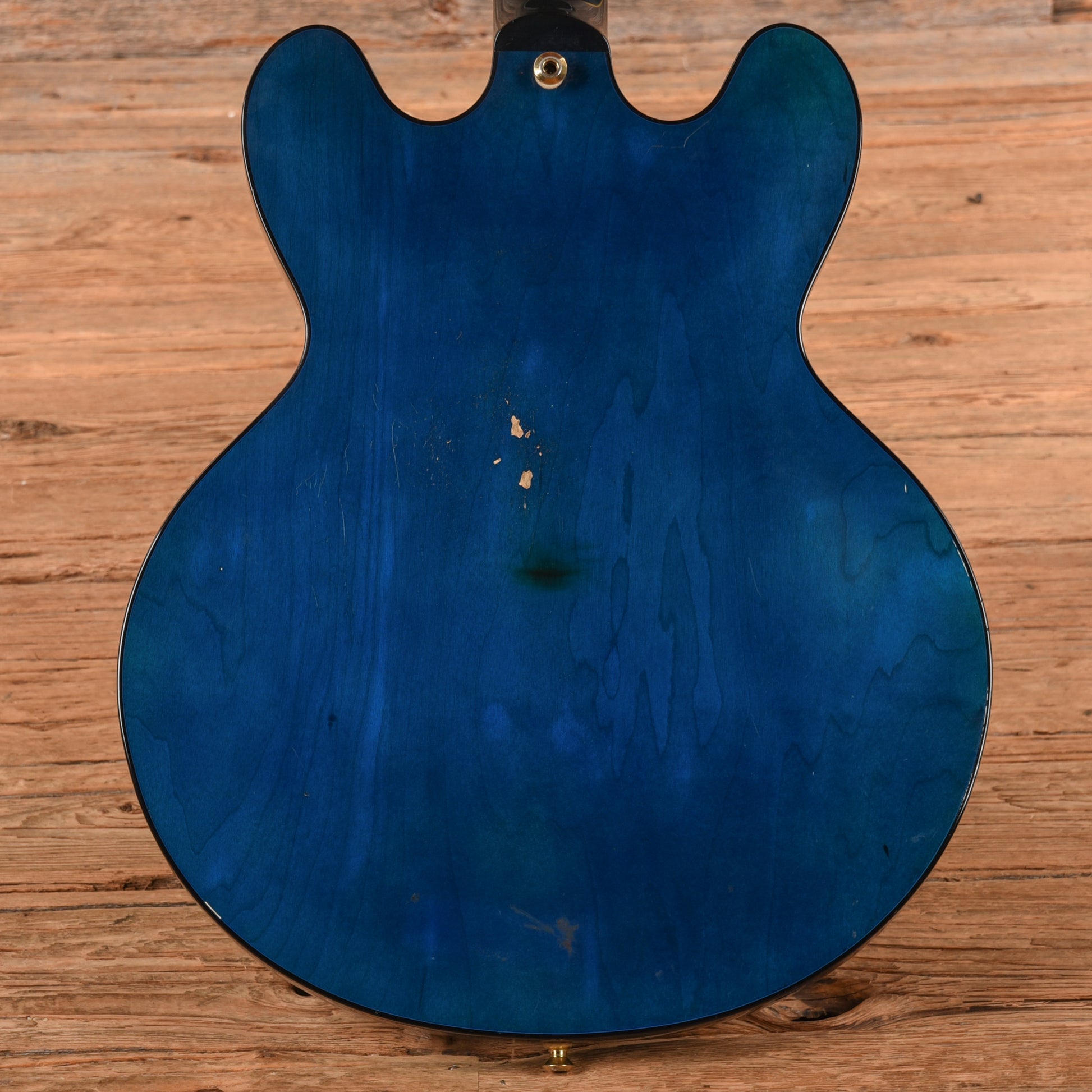 Gibson ES-335 Limited Edition Transparent Blue 1999 Electric Guitars / Semi-Hollow