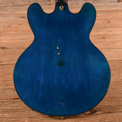 Gibson ES-335 Limited Edition Transparent Blue 1999 Electric Guitars / Semi-Hollow