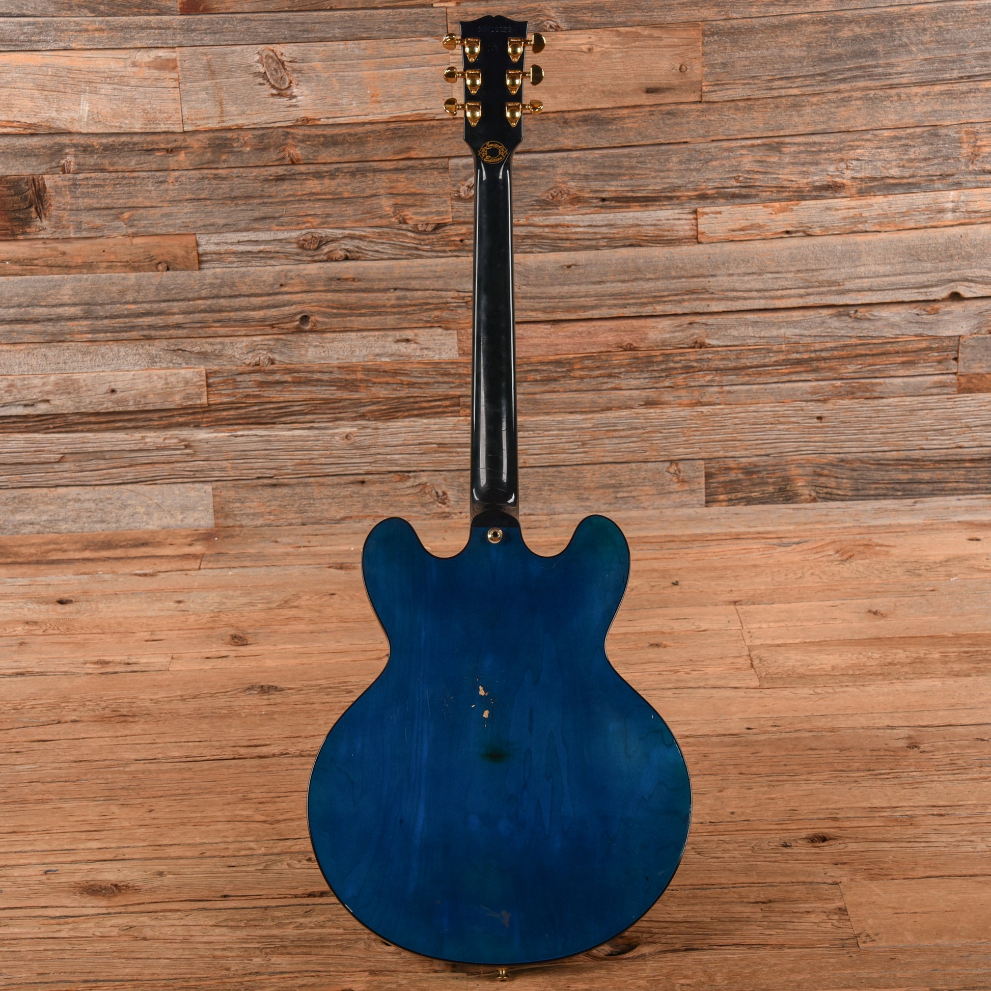 Gibson ES-335 Limited Edition Transparent Blue 1999 Electric Guitars / Semi-Hollow