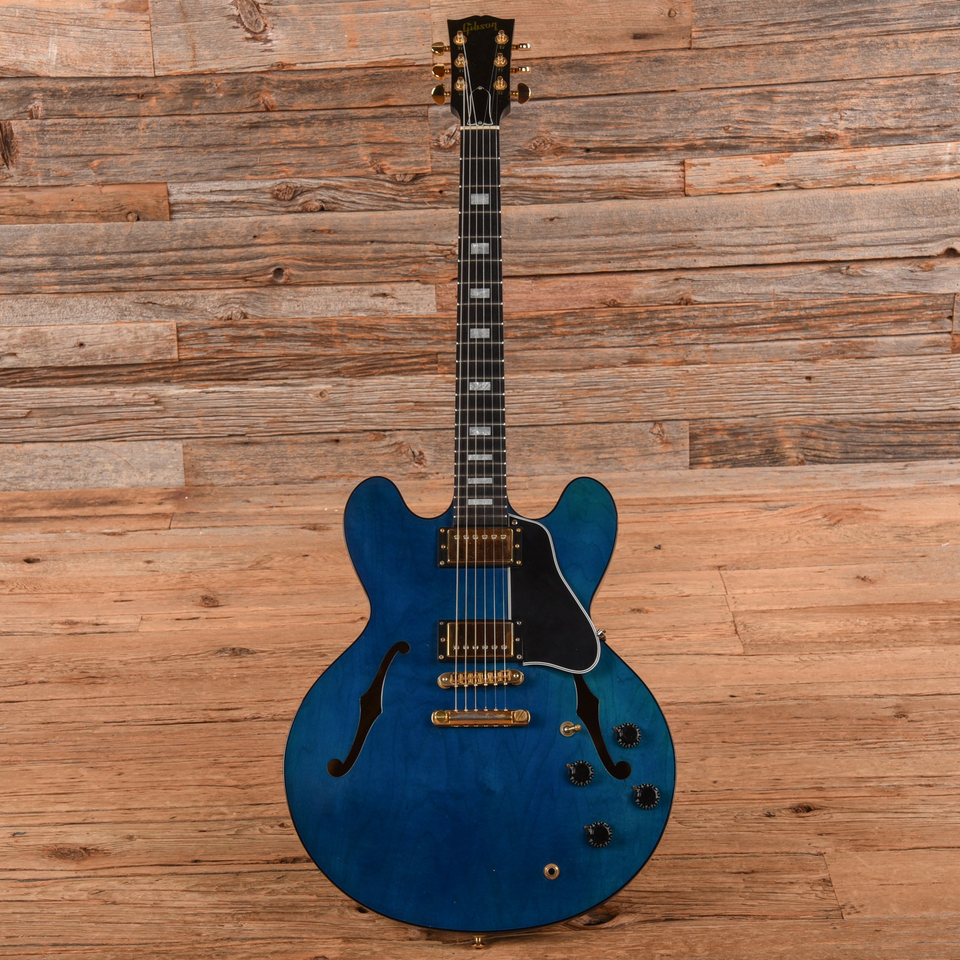 Gibson ES-335 Limited Edition Transparent Blue 1999 Electric Guitars / Semi-Hollow
