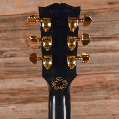 Gibson ES-335 Limited Edition Transparent Blue 1999 Electric Guitars / Semi-Hollow