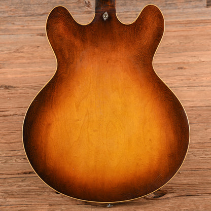 Gibson ES-335 Pro Sunburst 1981 Electric Guitars / Semi-Hollow