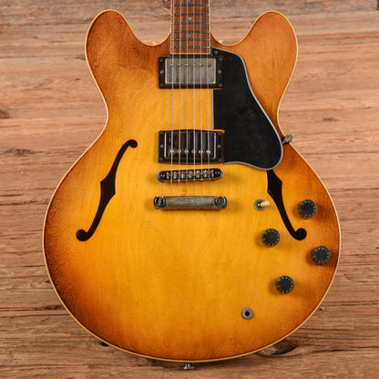 Gibson ES-335 Pro Sunburst 1981 Electric Guitars / Semi-Hollow