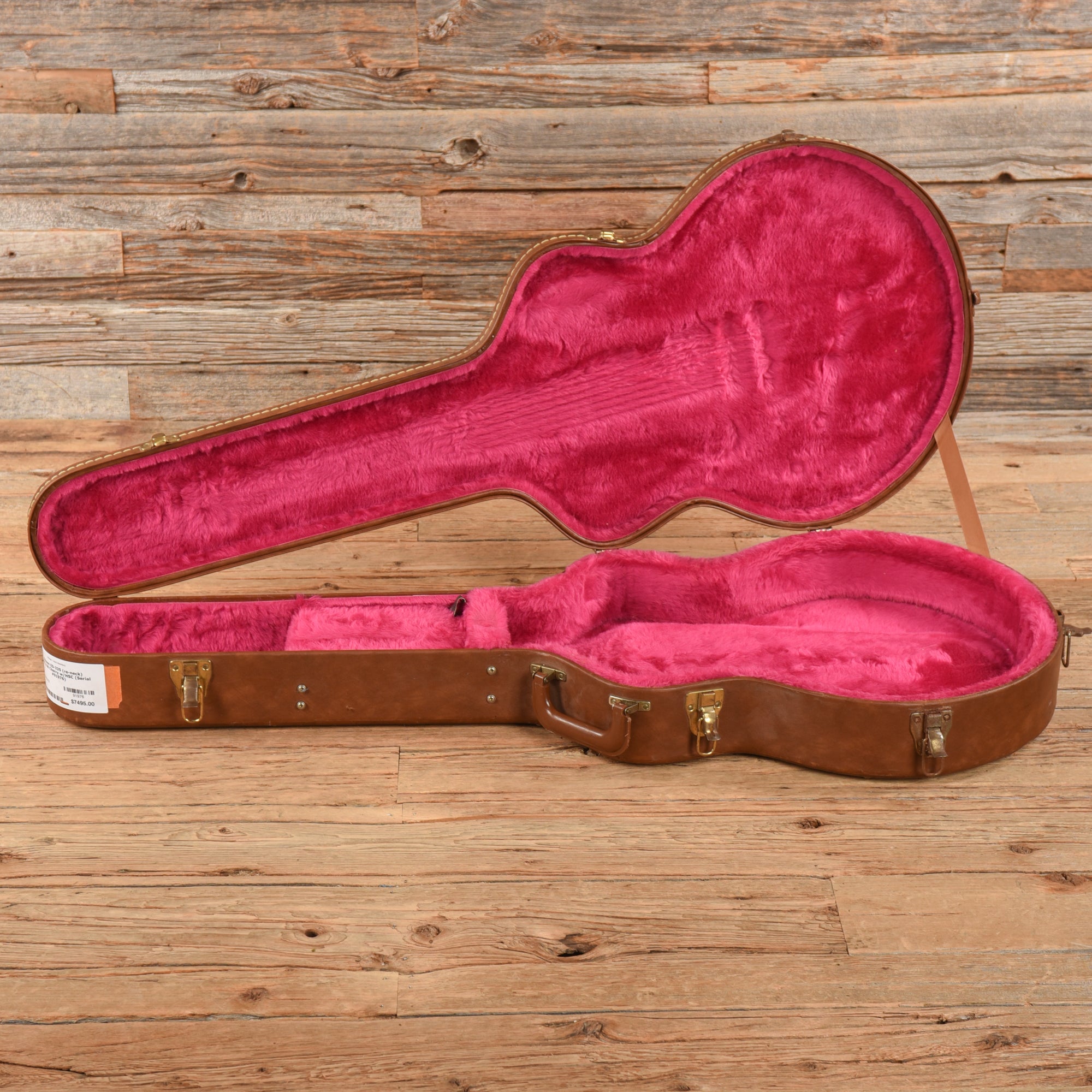 Gibson ES-335 (re-neck) Cherry 1968 Electric Guitars / Semi-Hollow