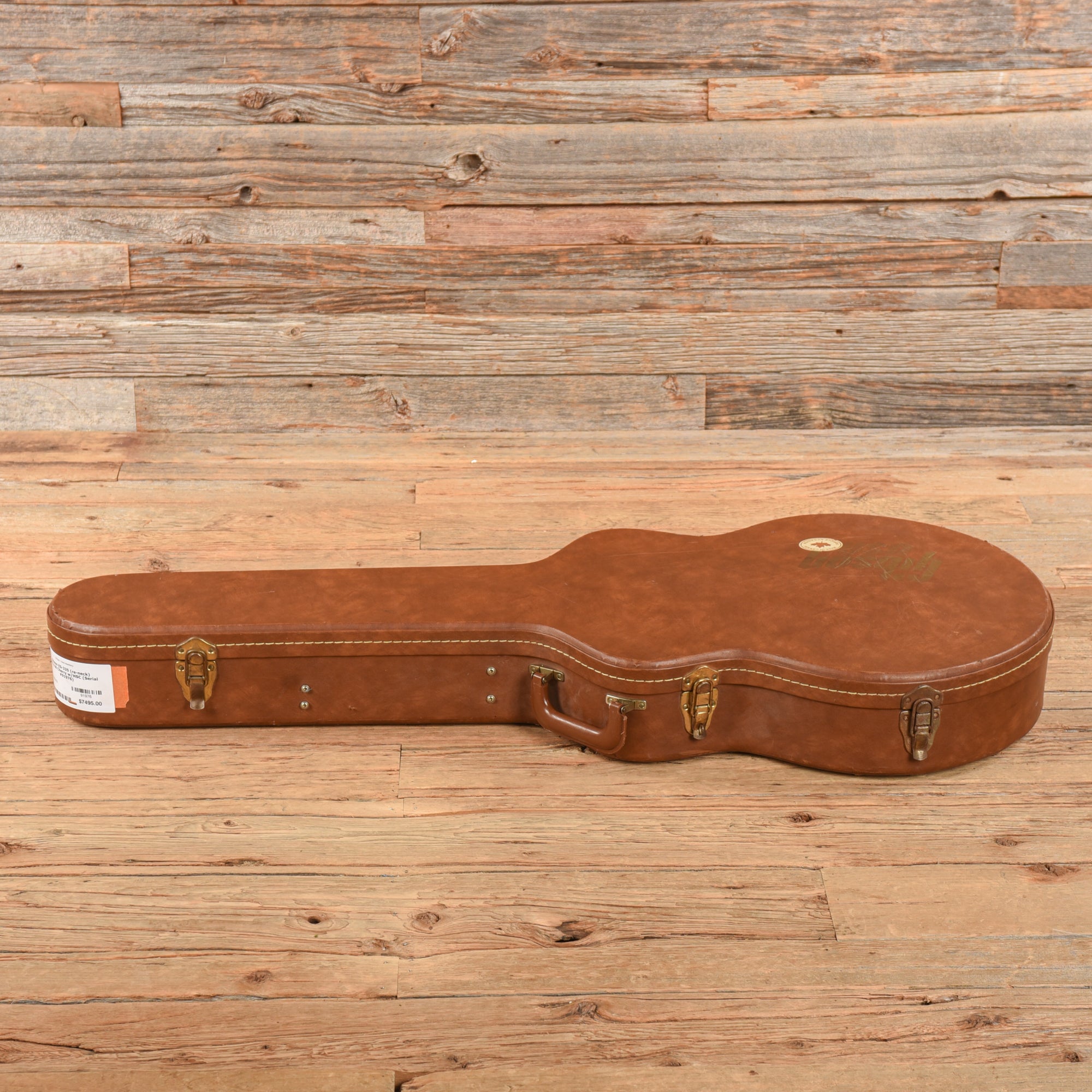 Gibson ES-335 (re-neck) Cherry 1968 Electric Guitars / Semi-Hollow