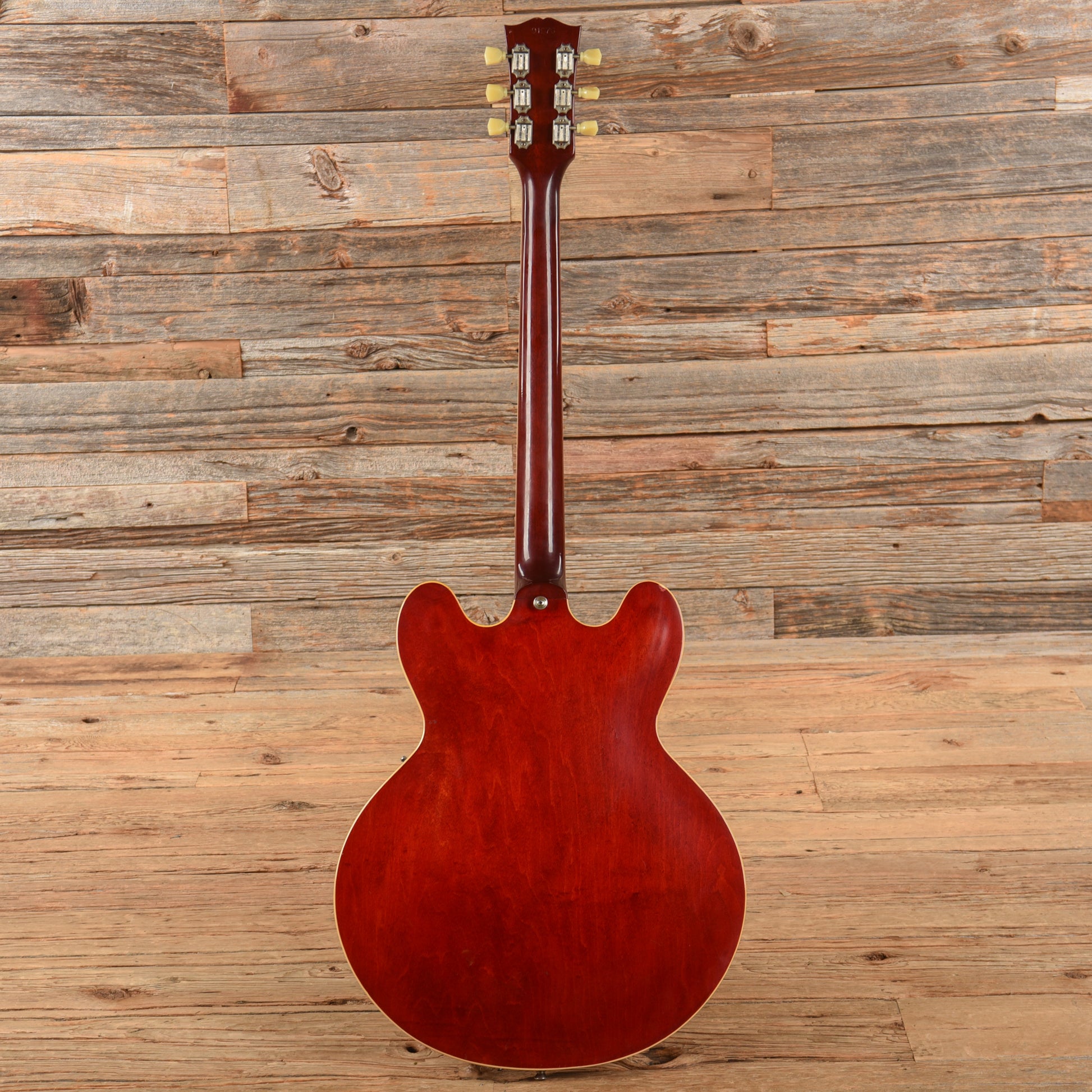 Gibson ES-335 (re-neck) Cherry 1968 Electric Guitars / Semi-Hollow