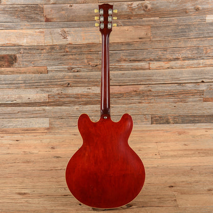 Gibson ES-335 (re-neck) Cherry 1968 Electric Guitars / Semi-Hollow
