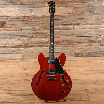 Gibson ES-335 (re-neck) Cherry 1968 Electric Guitars / Semi-Hollow