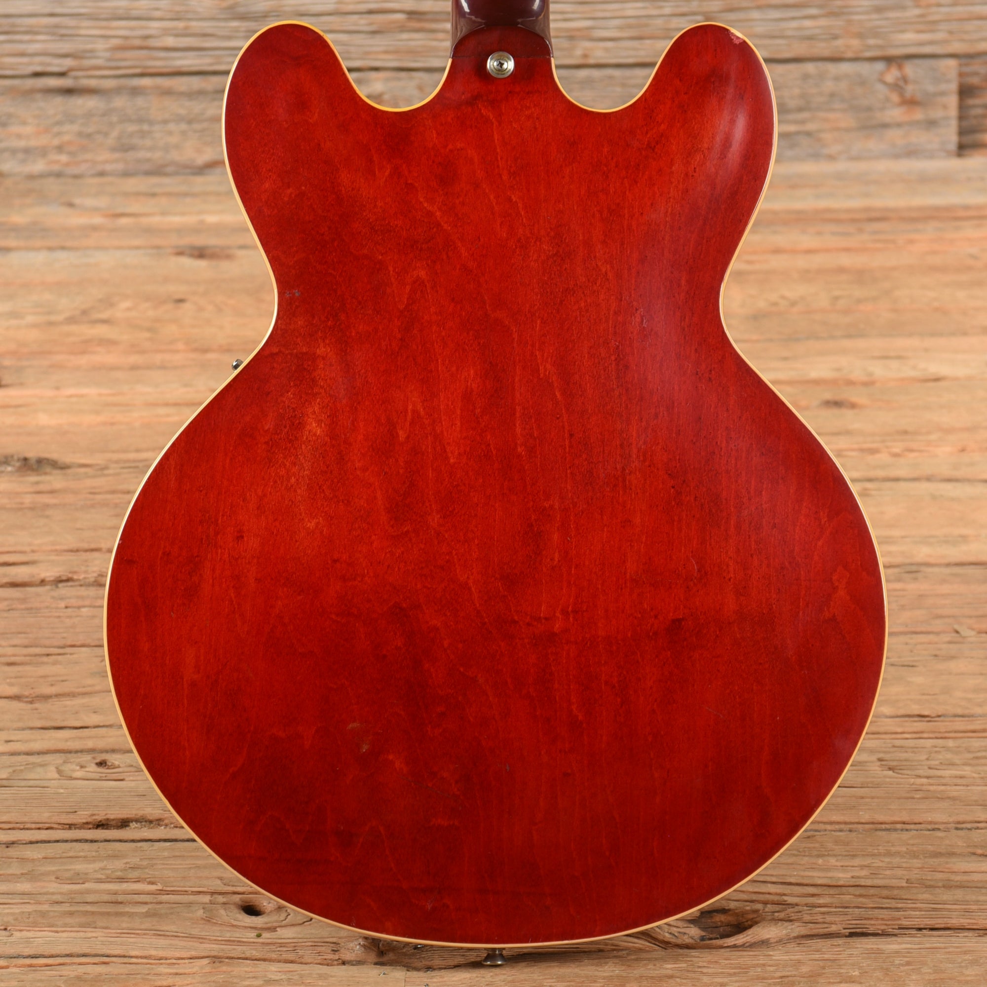 Gibson ES-335 (re-neck) Cherry 1968 Electric Guitars / Semi-Hollow