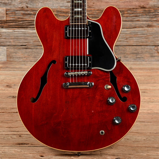 Gibson ES-335 (re-neck) Cherry 1968 Electric Guitars / Semi-Hollow