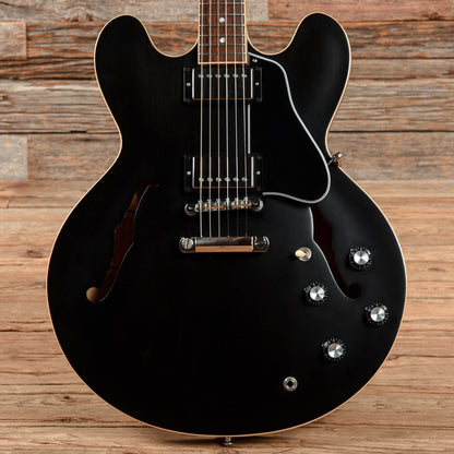 Gibson ES-335 Satin Ebony 2019 Electric Guitars / Semi-Hollow