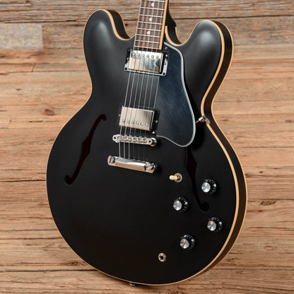 Gibson ES-335 Satin Ebony 2019 Electric Guitars / Semi-Hollow
