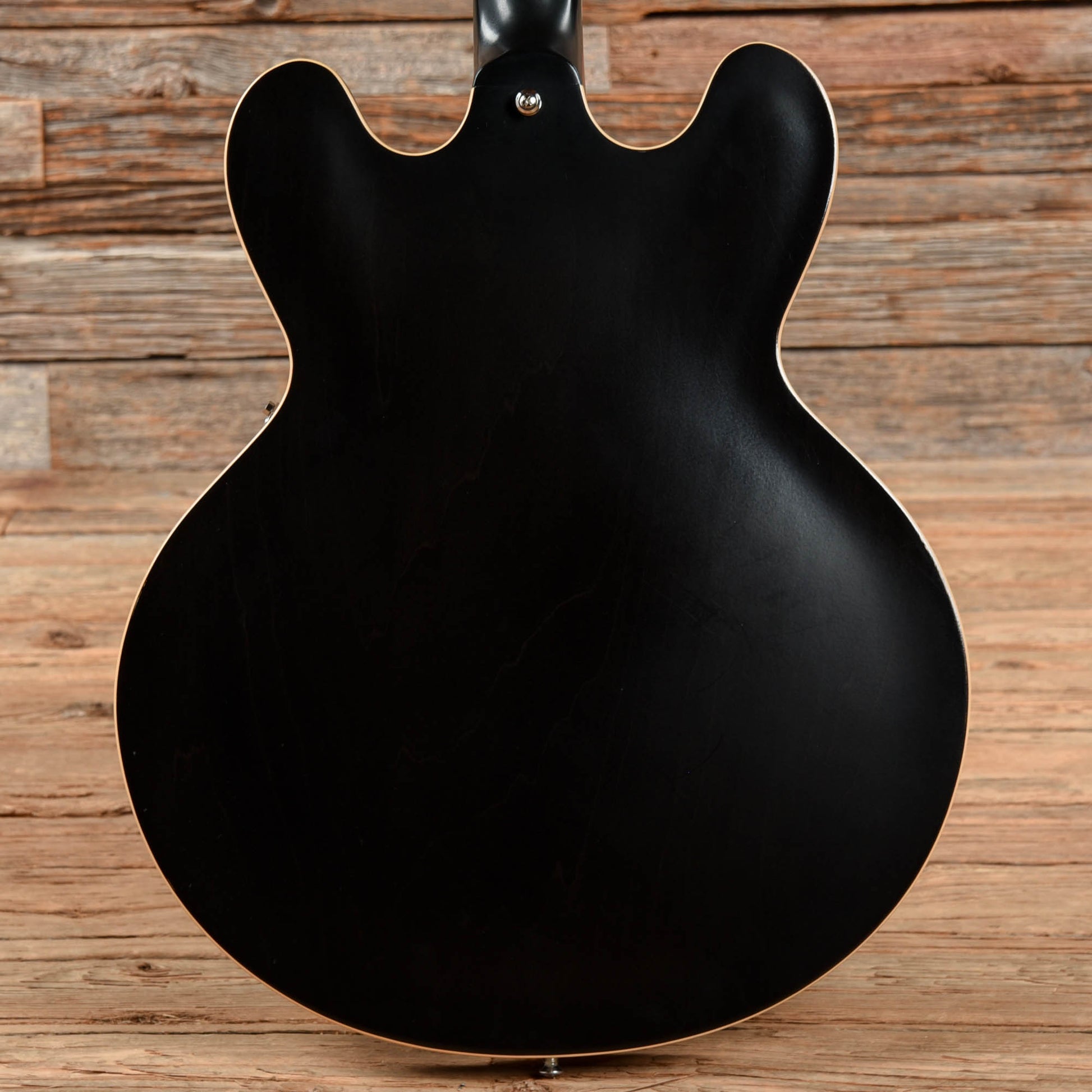 Gibson ES-335 Satin Ebony 2019 Electric Guitars / Semi-Hollow