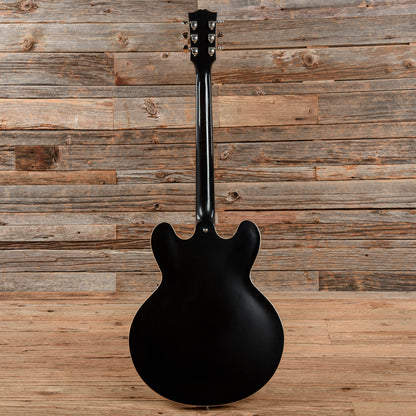 Gibson ES-335 Satin Ebony 2019 Electric Guitars / Semi-Hollow