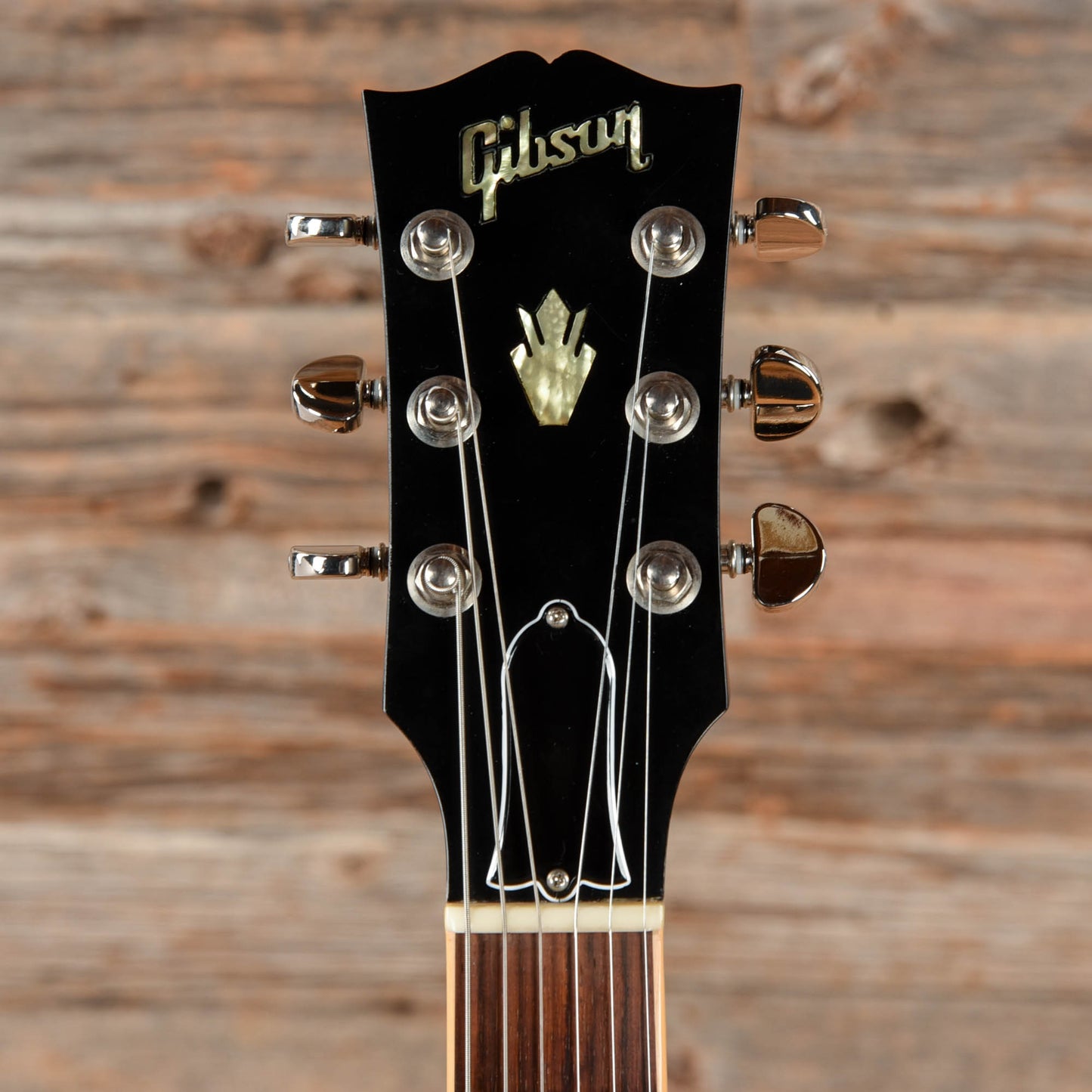 Gibson ES-335 Satin Ebony 2019 Electric Guitars / Semi-Hollow