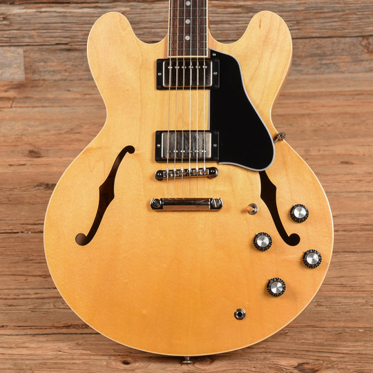 Gibson ES-335 Satin Natural 2022 Electric Guitars / Semi-Hollow