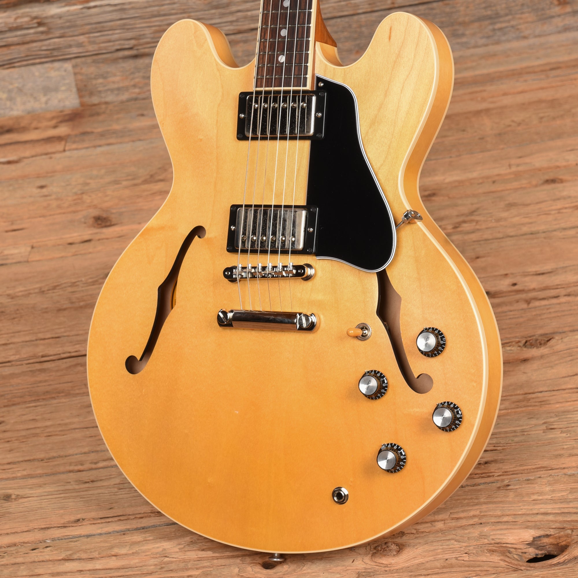 Gibson ES-335 Satin Natural 2022 Electric Guitars / Semi-Hollow
