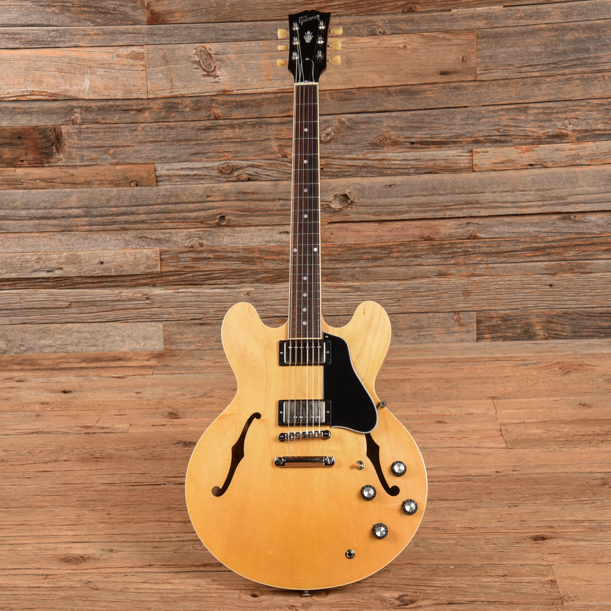Gibson ES-335 Satin Natural 2022 Electric Guitars / Semi-Hollow