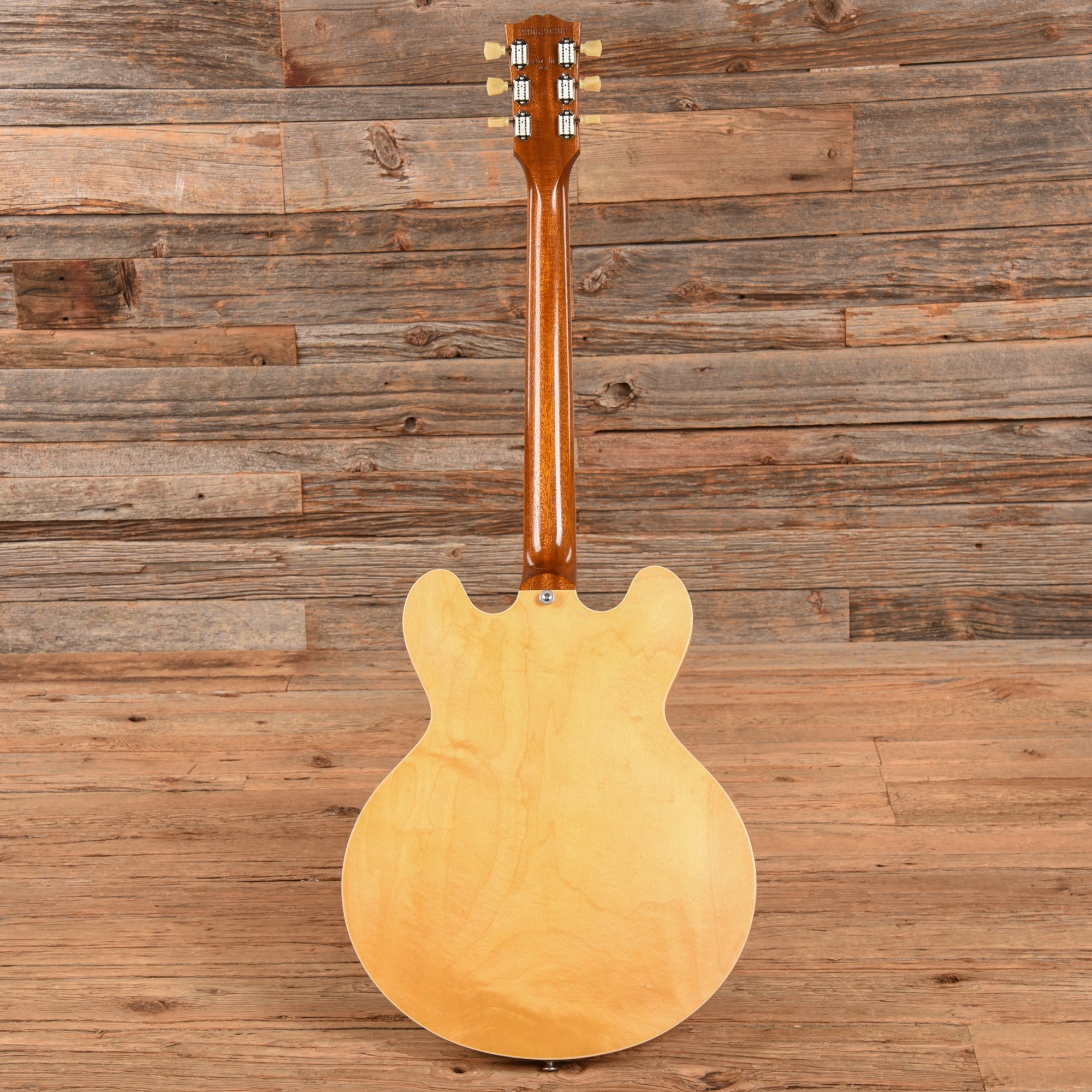 Gibson ES-335 Satin Natural 2022 Electric Guitars / Semi-Hollow