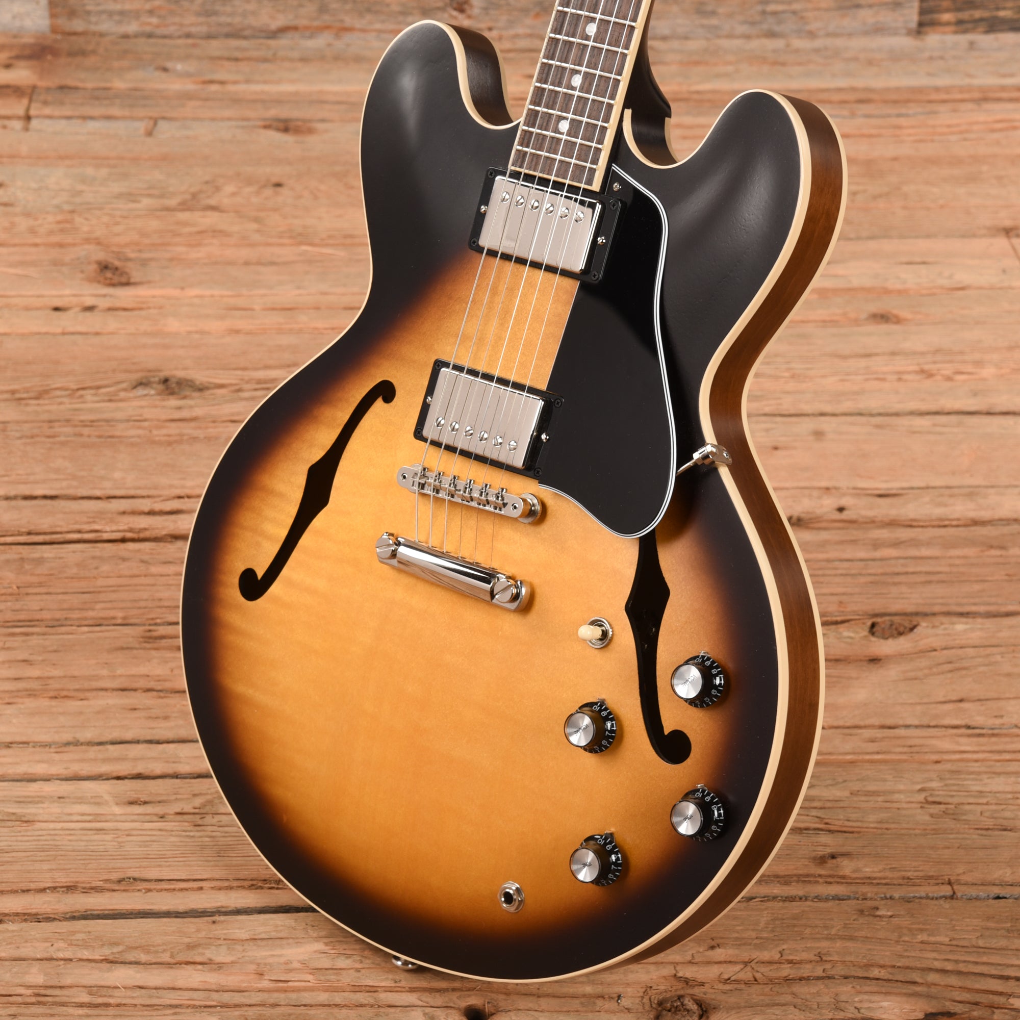 Gibson ES-335 Satin Vintage Sunburst 2021 Electric Guitars / Semi-Hollow