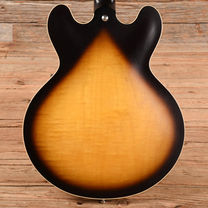 Gibson ES-335 Satin Vintage Sunburst 2021 Electric Guitars / Semi-Hollow