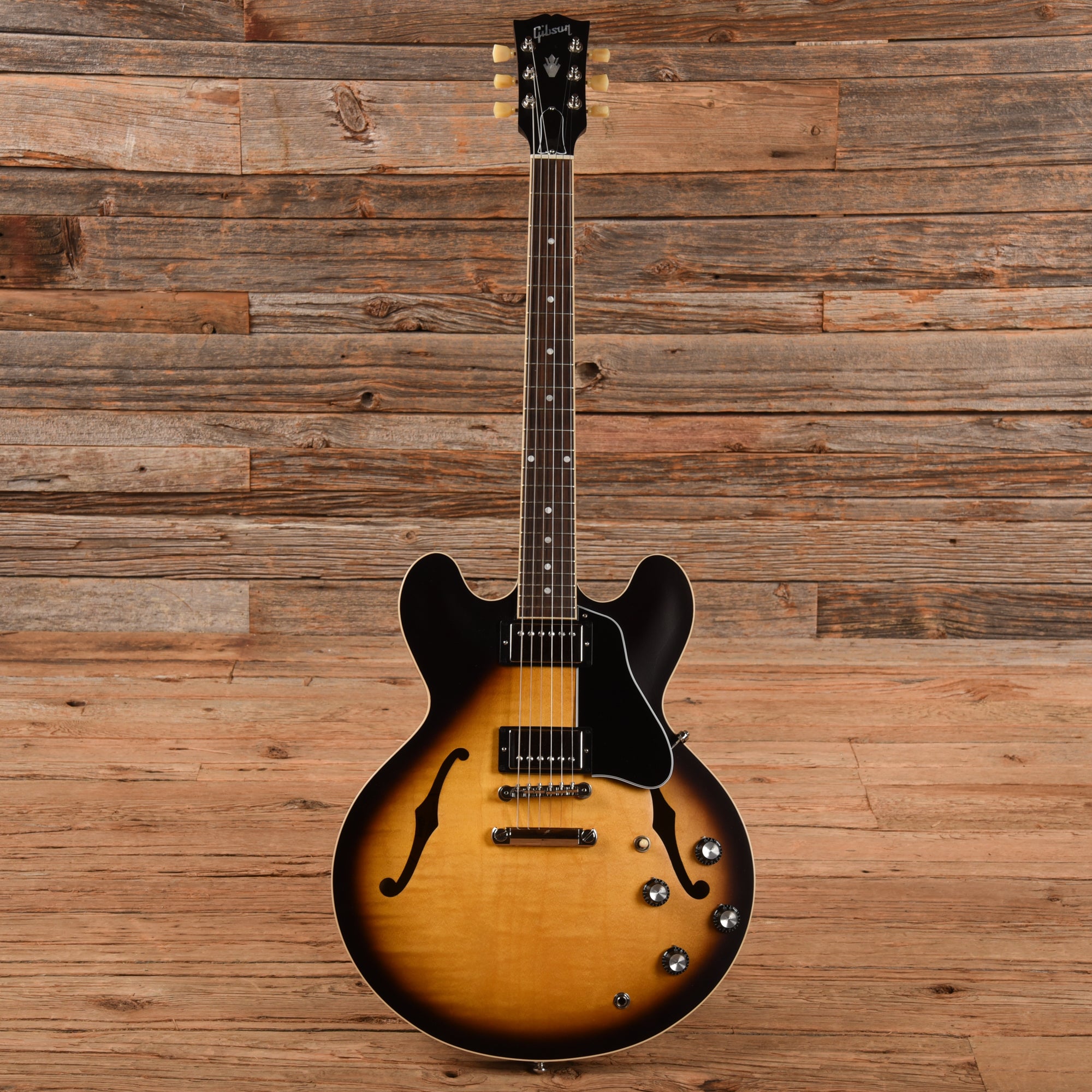 Gibson ES-335 Satin Vintage Sunburst 2021 Electric Guitars / Semi-Hollow