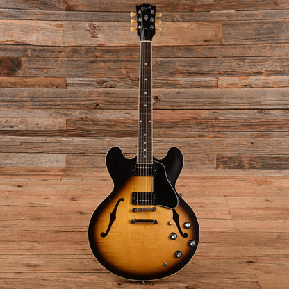 Gibson ES-335 Satin Vintage Sunburst 2021 Electric Guitars / Semi-Hollow