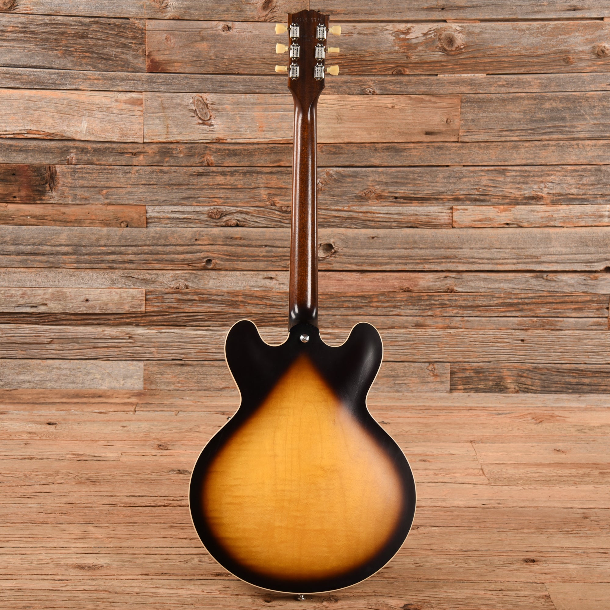 Gibson ES-335 Satin Vintage Sunburst 2021 Electric Guitars / Semi-Hollow