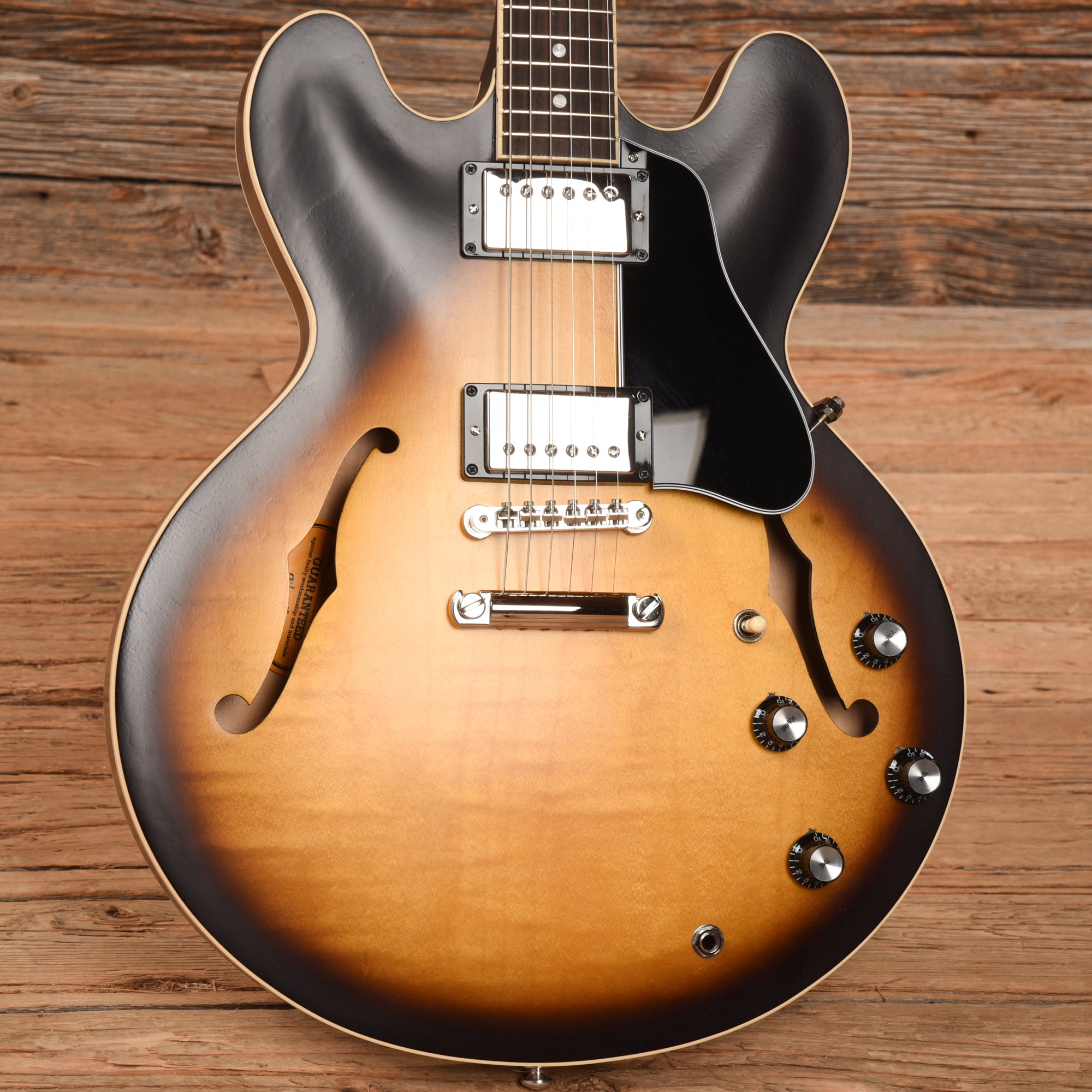 Gibson ES-335 Satin Vintage Sunburst 2021 Electric Guitars / Semi-Hollow